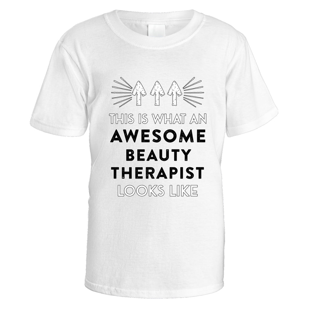 Awesome Beauty Therapist T-Shirt