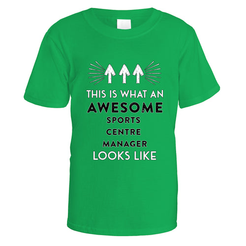 Awesome Breakdancer T-Shirt - Small / Irish Green