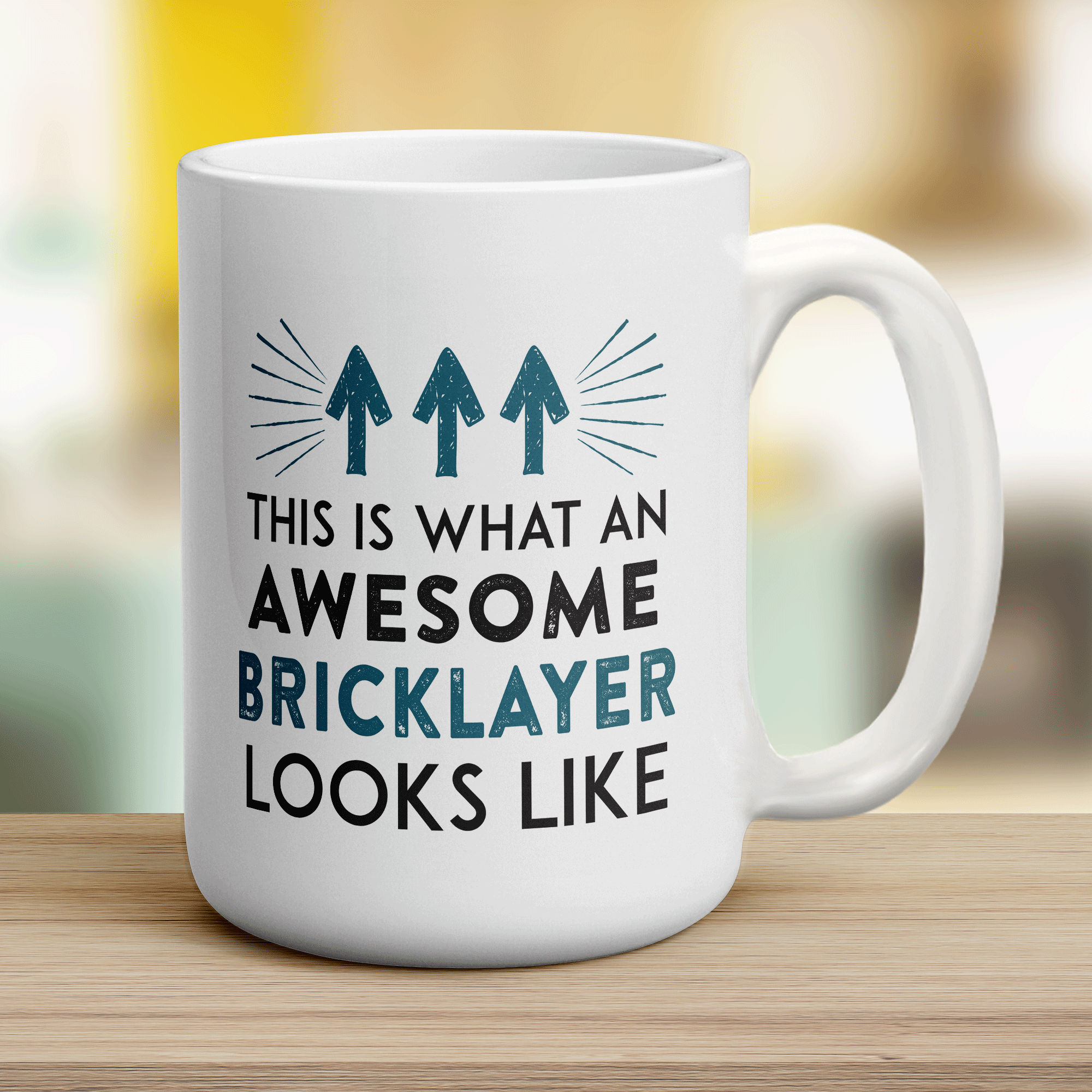 This Is What An Awesome Bricklayer Looks Like Mug
