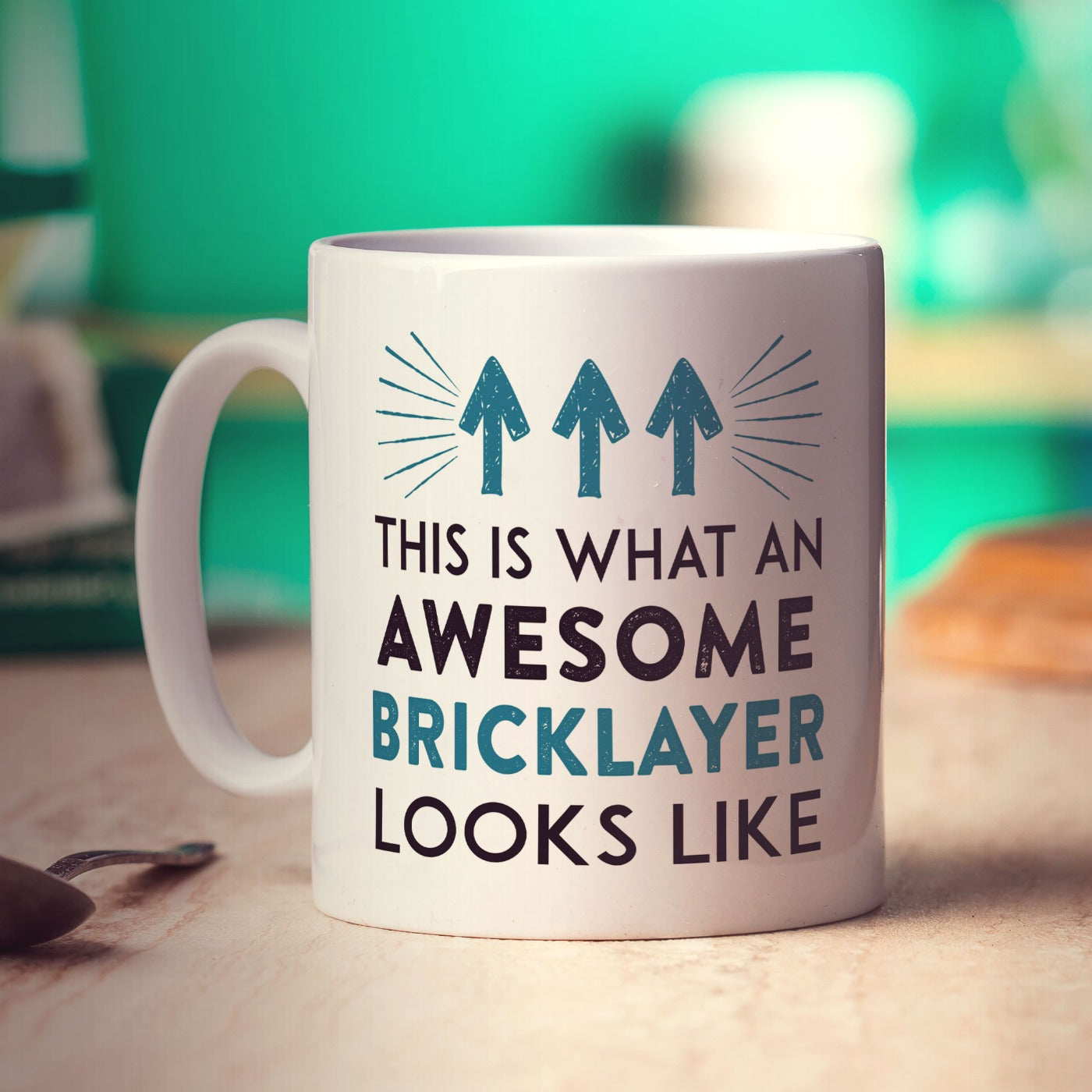 This Is What An Awesome Bricklayer Looks Like Mug