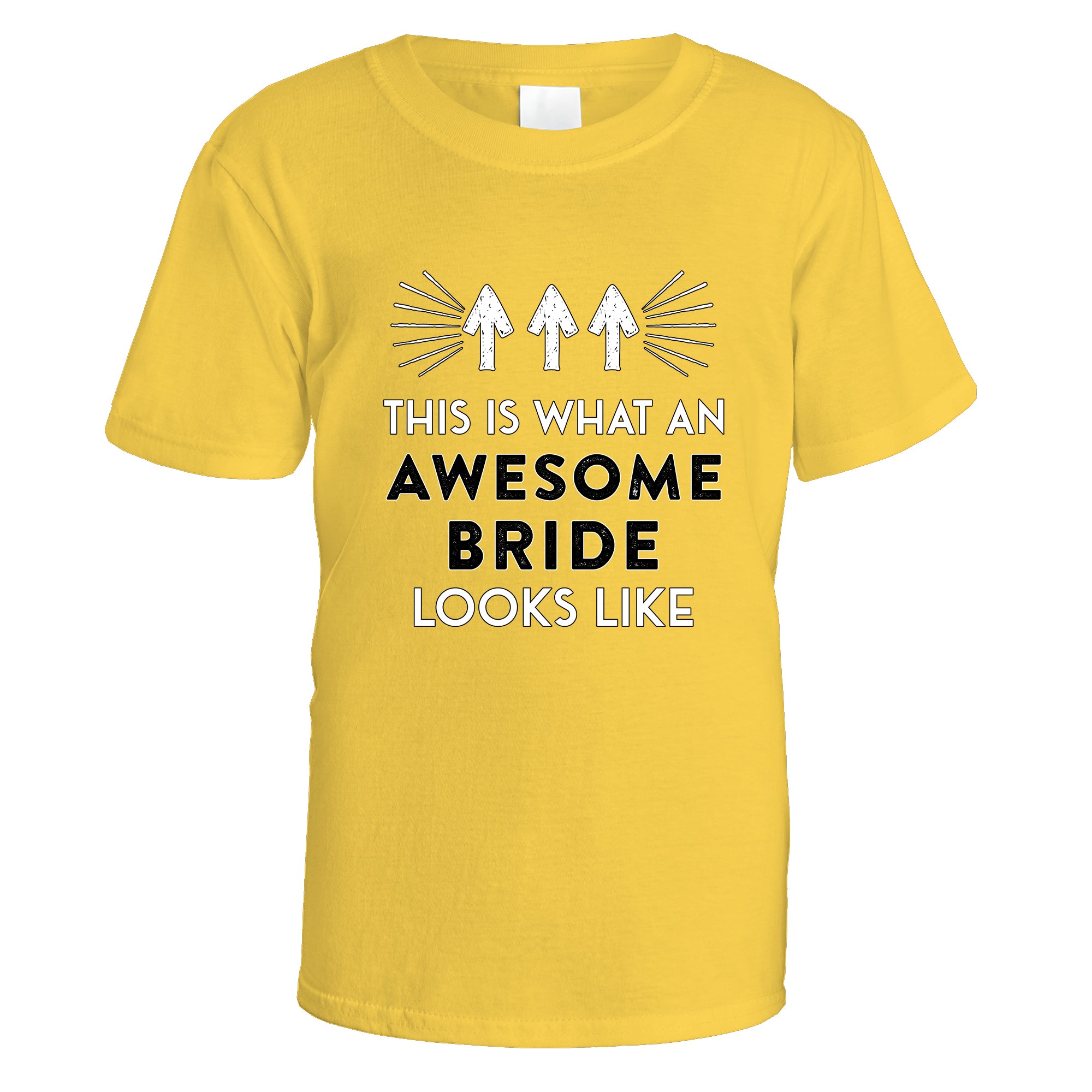 Awesome Bride T-Shirt