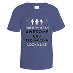 Awesome Cad Technician T-Shirt