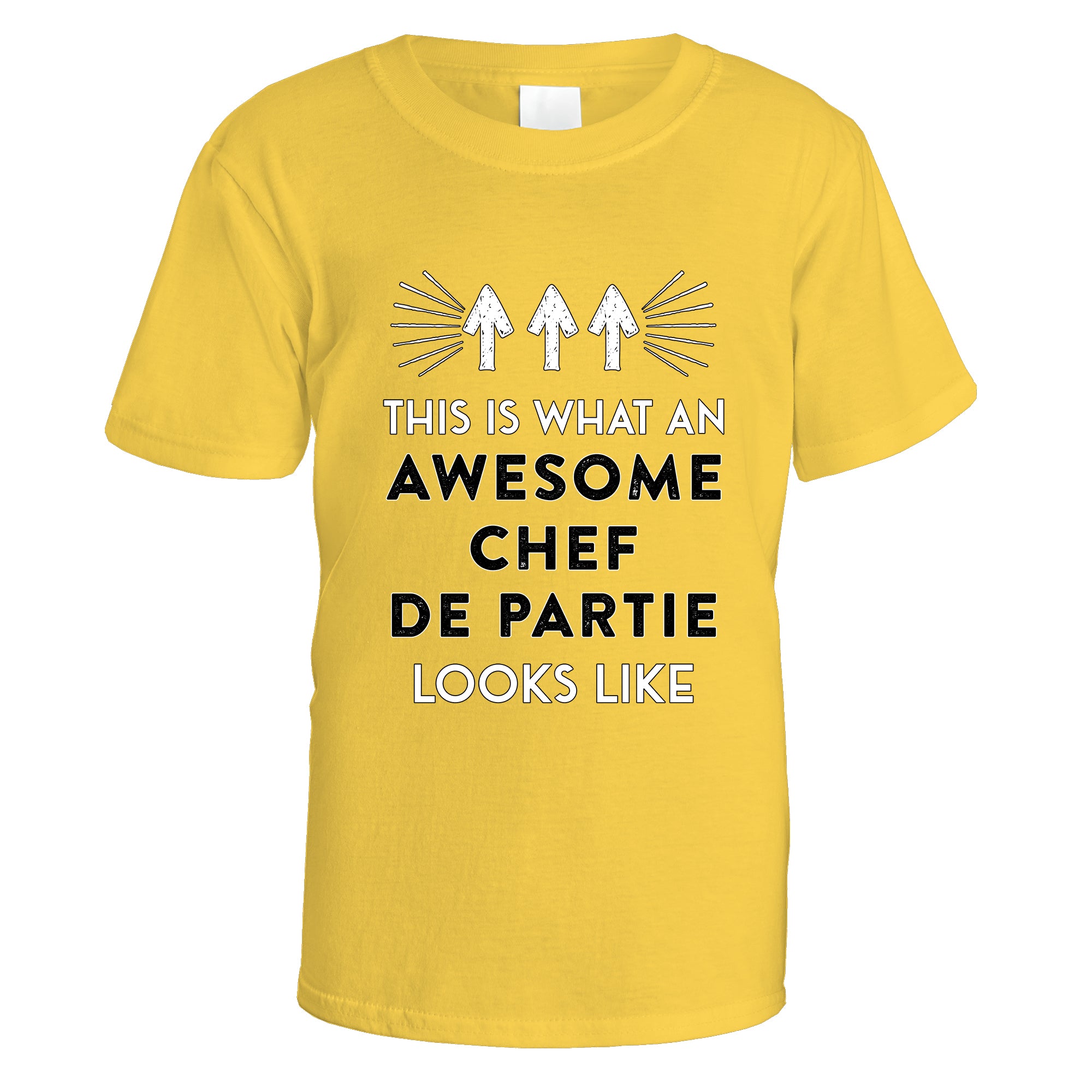 Awesome Chef De Partie T-Shirt