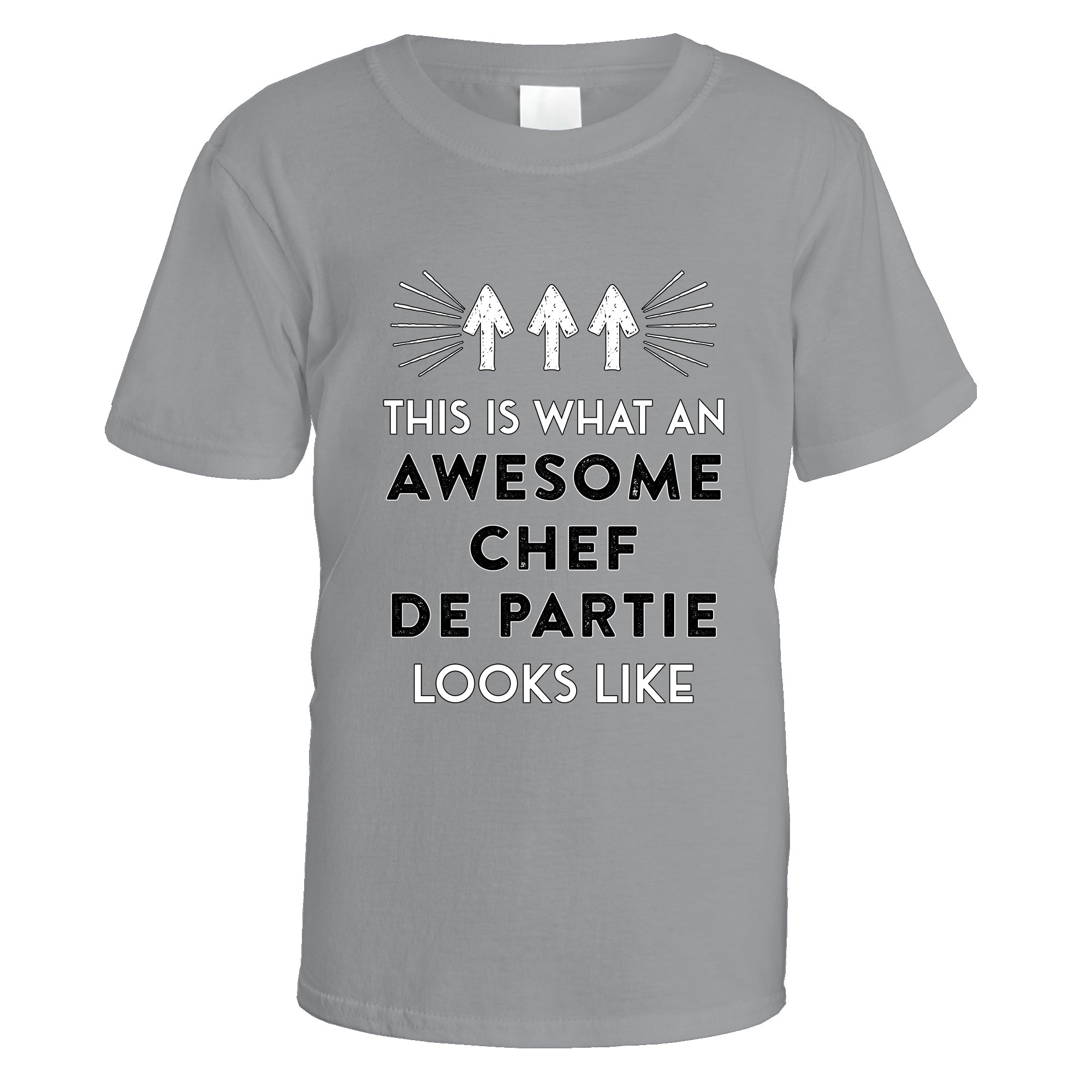 Awesome Chef De Partie T-Shirt