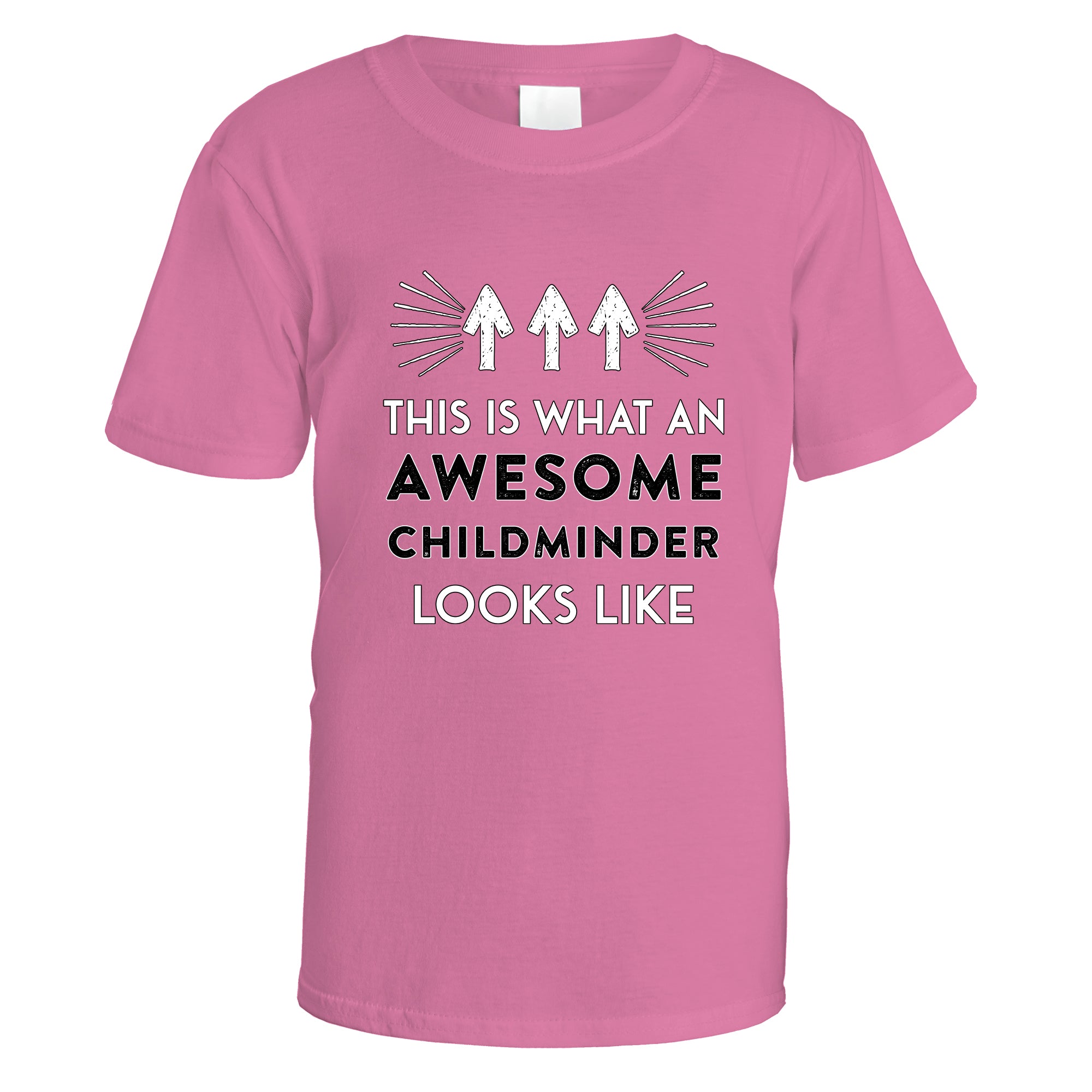 Awesome Childminder T-Shirt