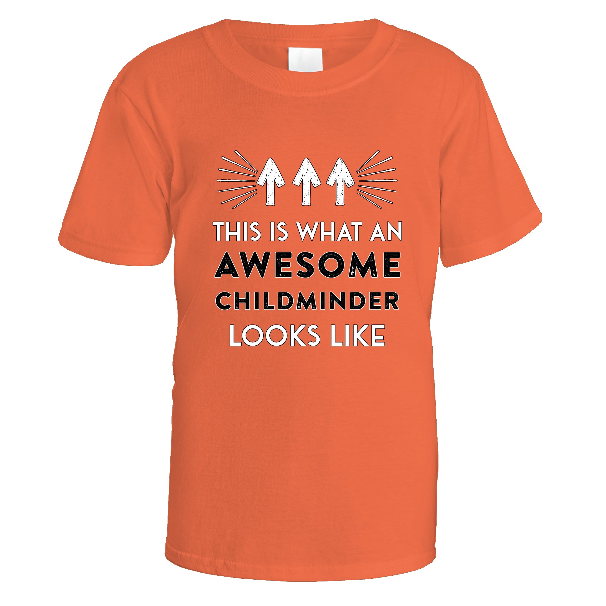 Awesome Childminder T-Shirt