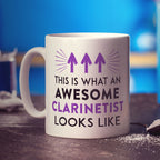 This is What an Awesome Clarinetist Looks Like Mug