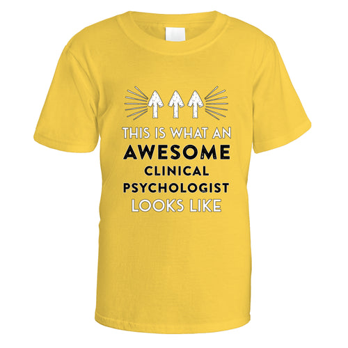 Awesome Clinical Psychologist T-Shirt