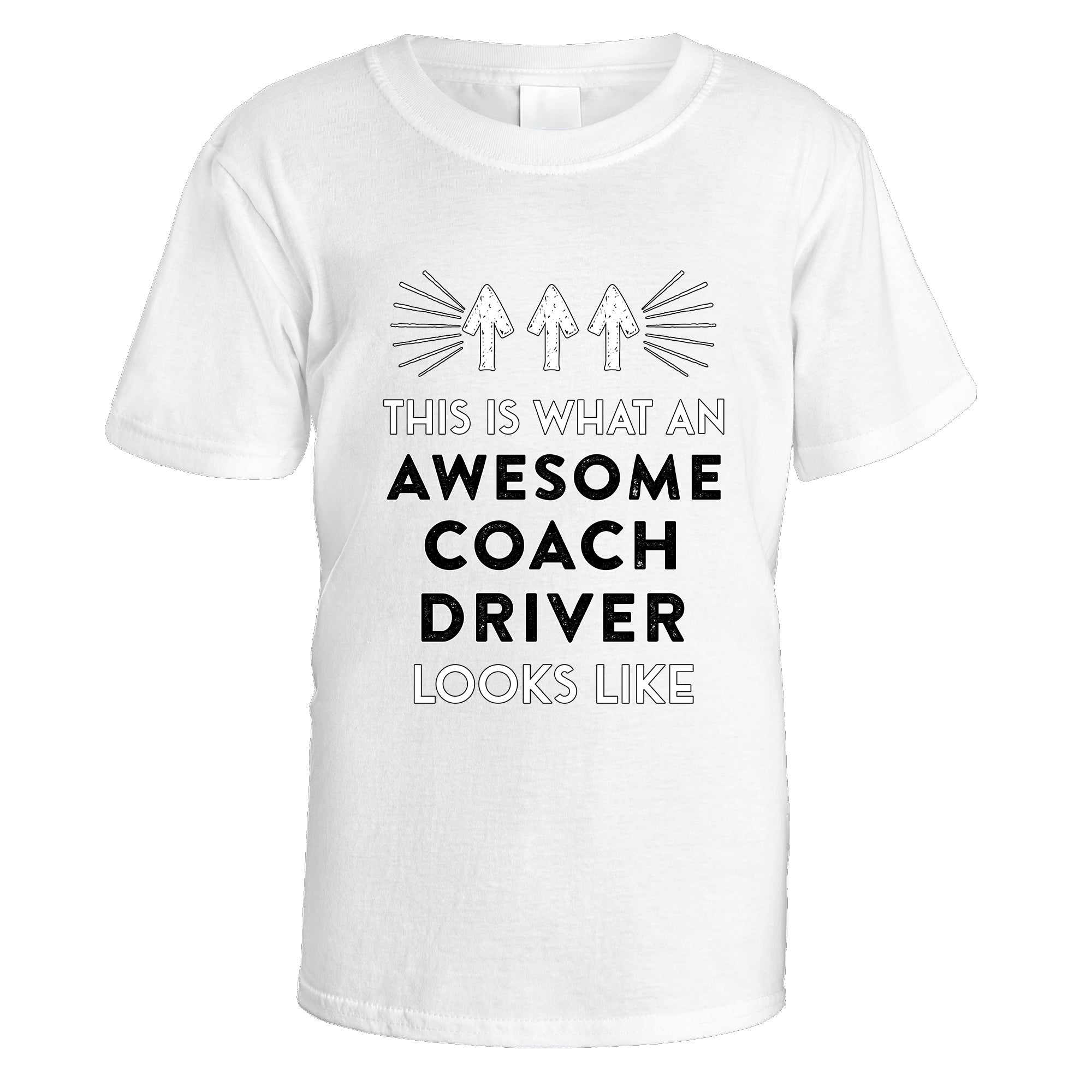 Awesome Coach Driver T-Shirt