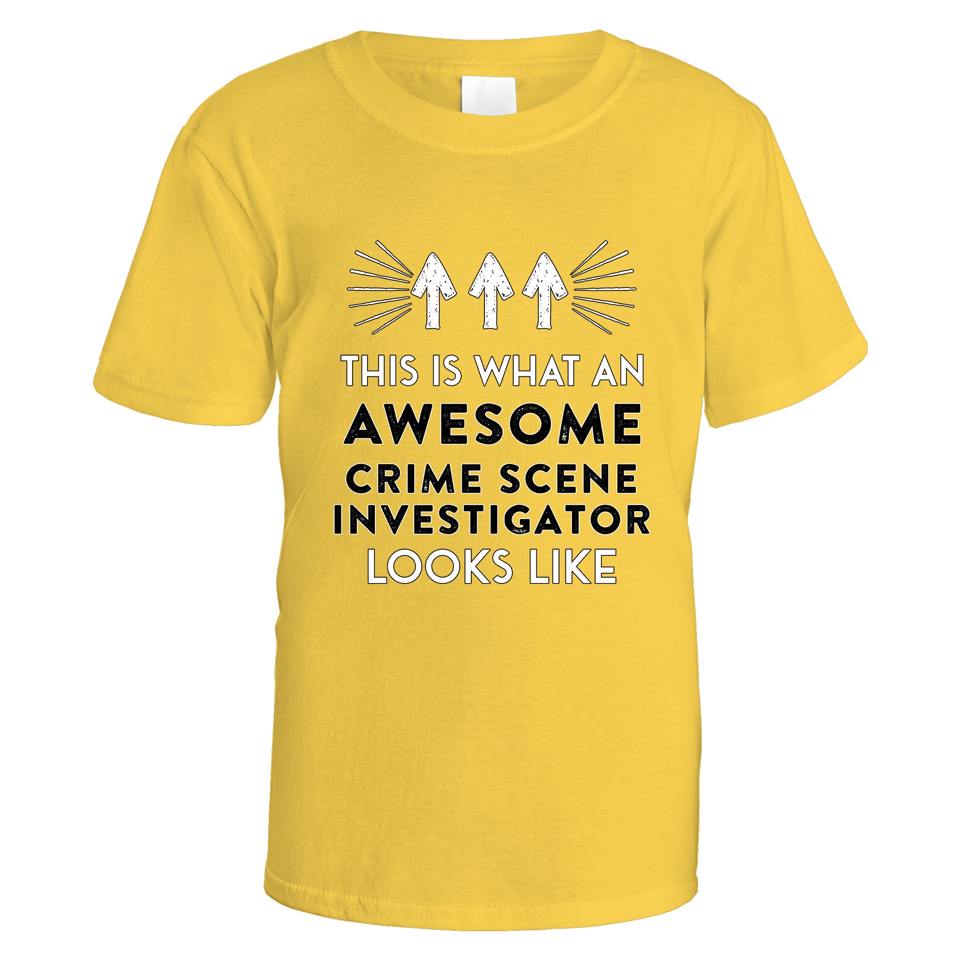 Awesome Crime Scene Investigator T-Shirt