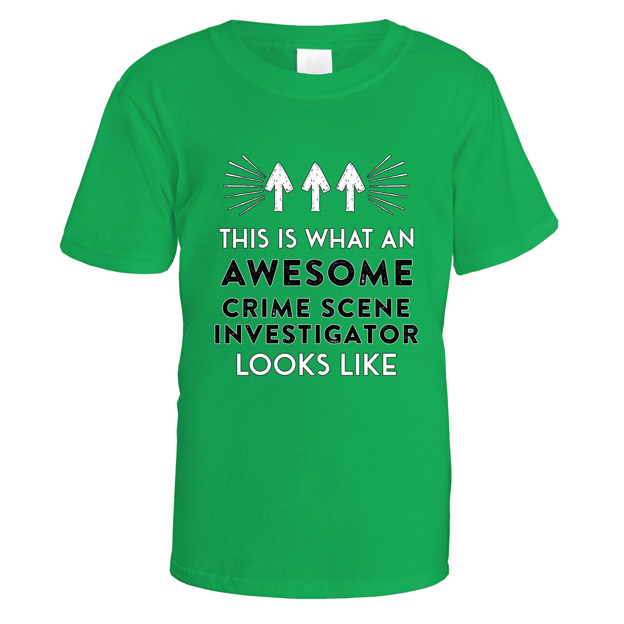 Awesome Crime Scene Investigator T-Shirt