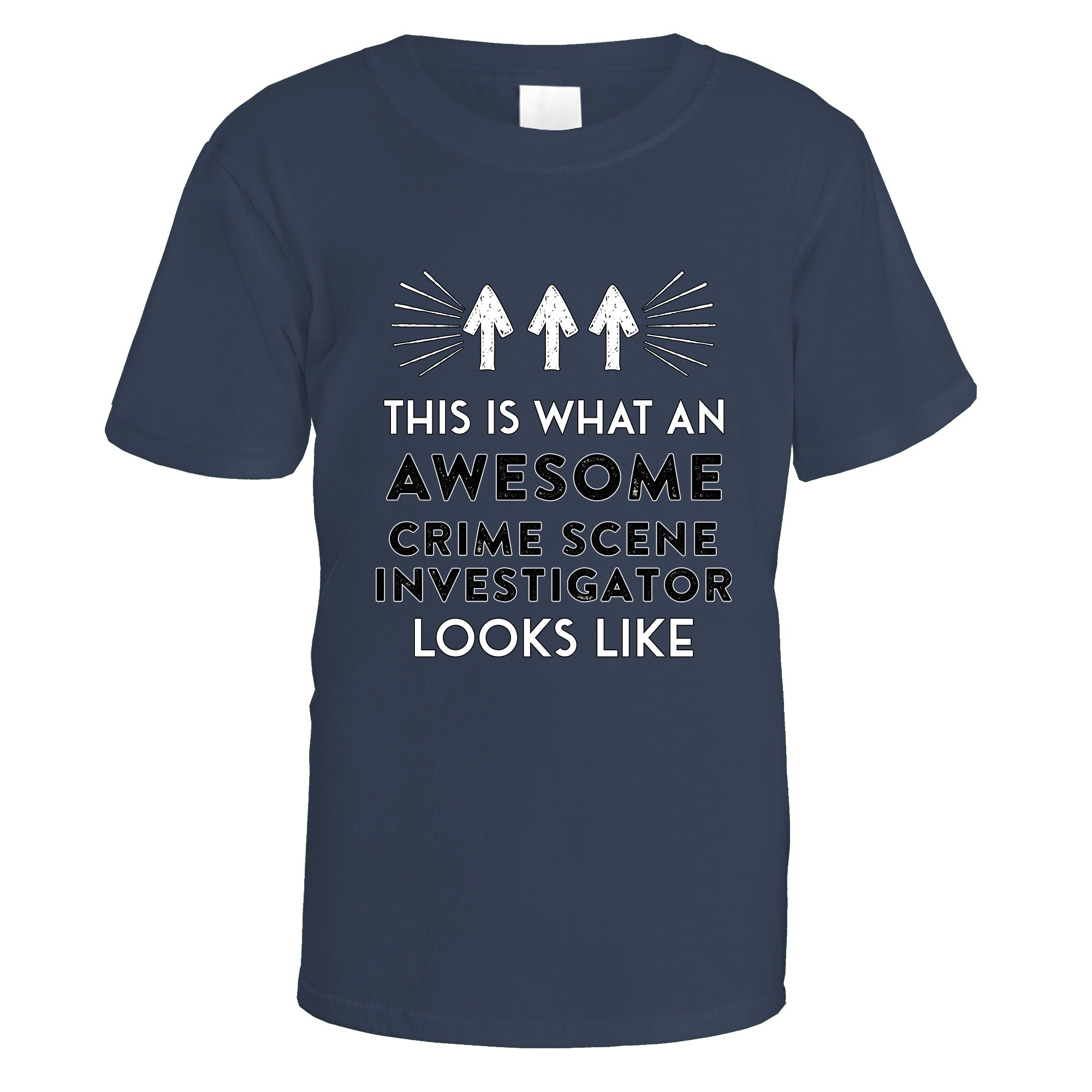 Awesome Crime Scene Investigator T-Shirt