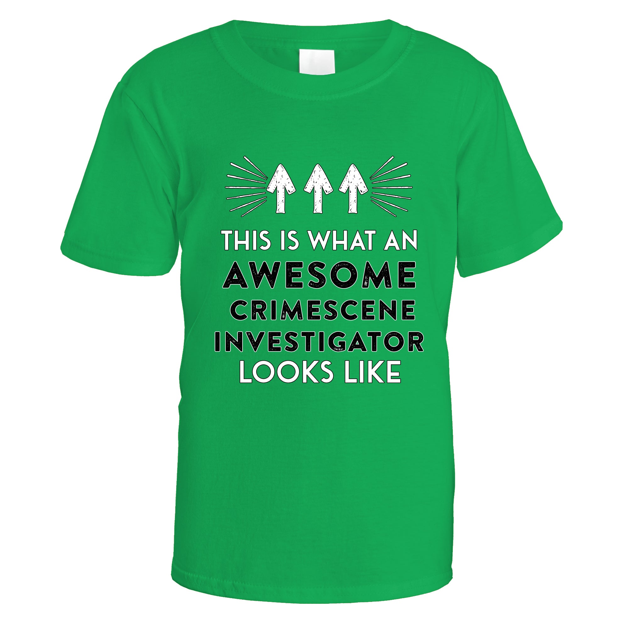 Awesome Crime Scene Investigator T-Shirt