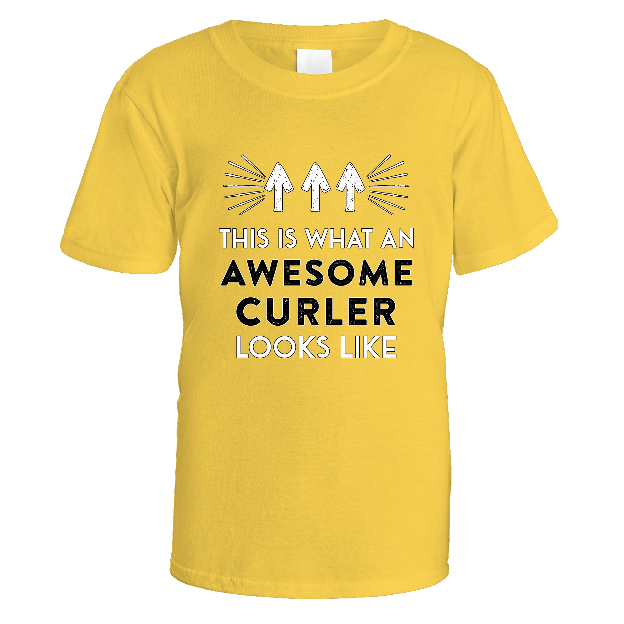 Awesome Curler T-Shirt