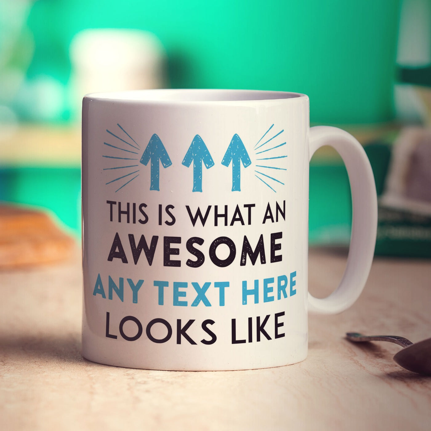Custom Awesome Mug - Add Any Text