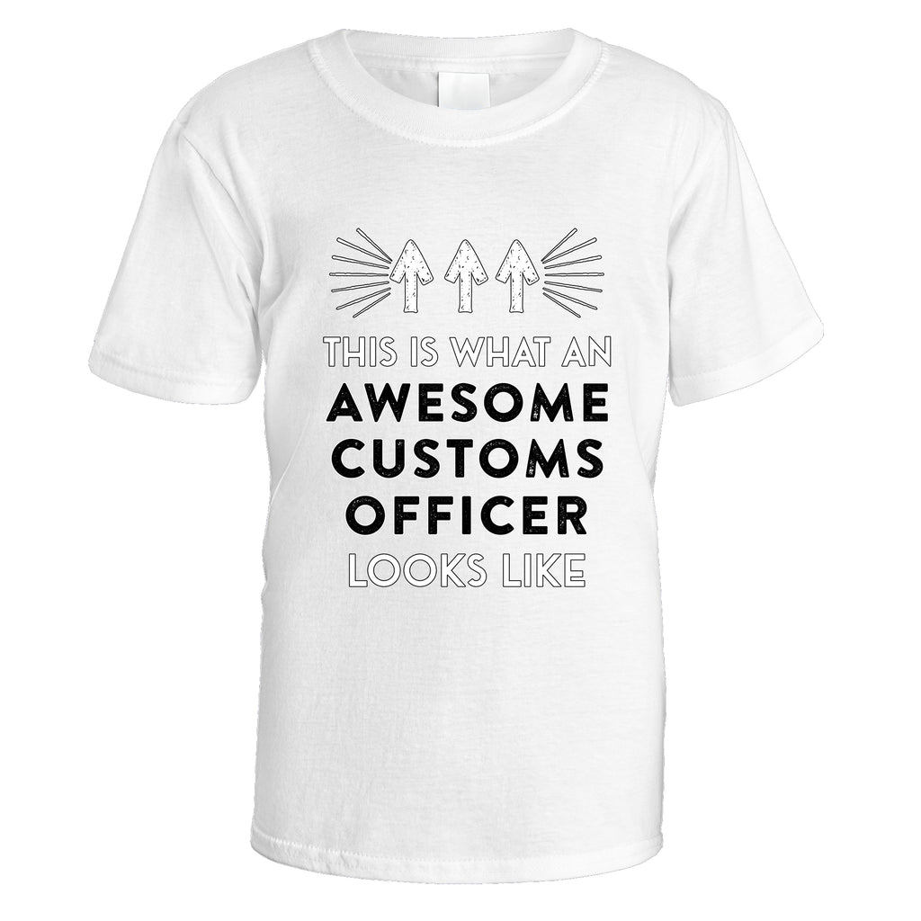 Awesome Customs Officer T-Shirt