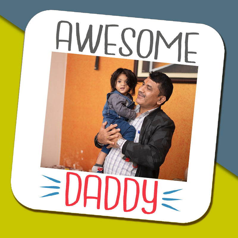 This Guy is One Awesome Daddy Coaster