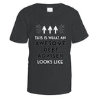 Awesome Debt Adviser T-Shirt - Medium / Black