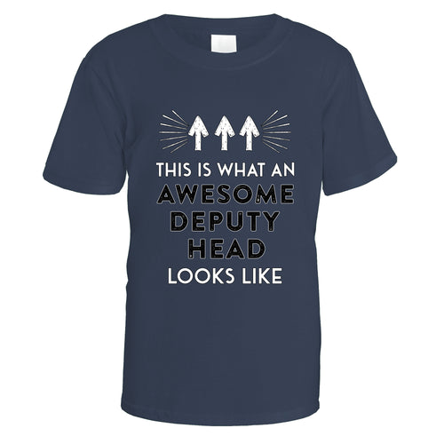 Awesome Deputy Head T-Shirt