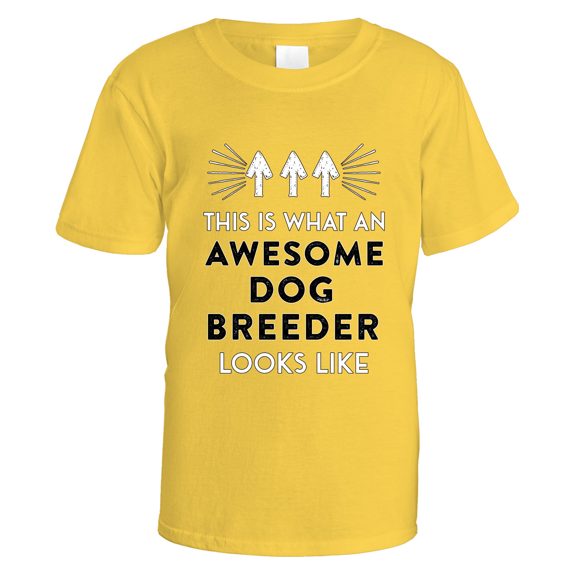 Awesome Dog Breeder T-Shirt
