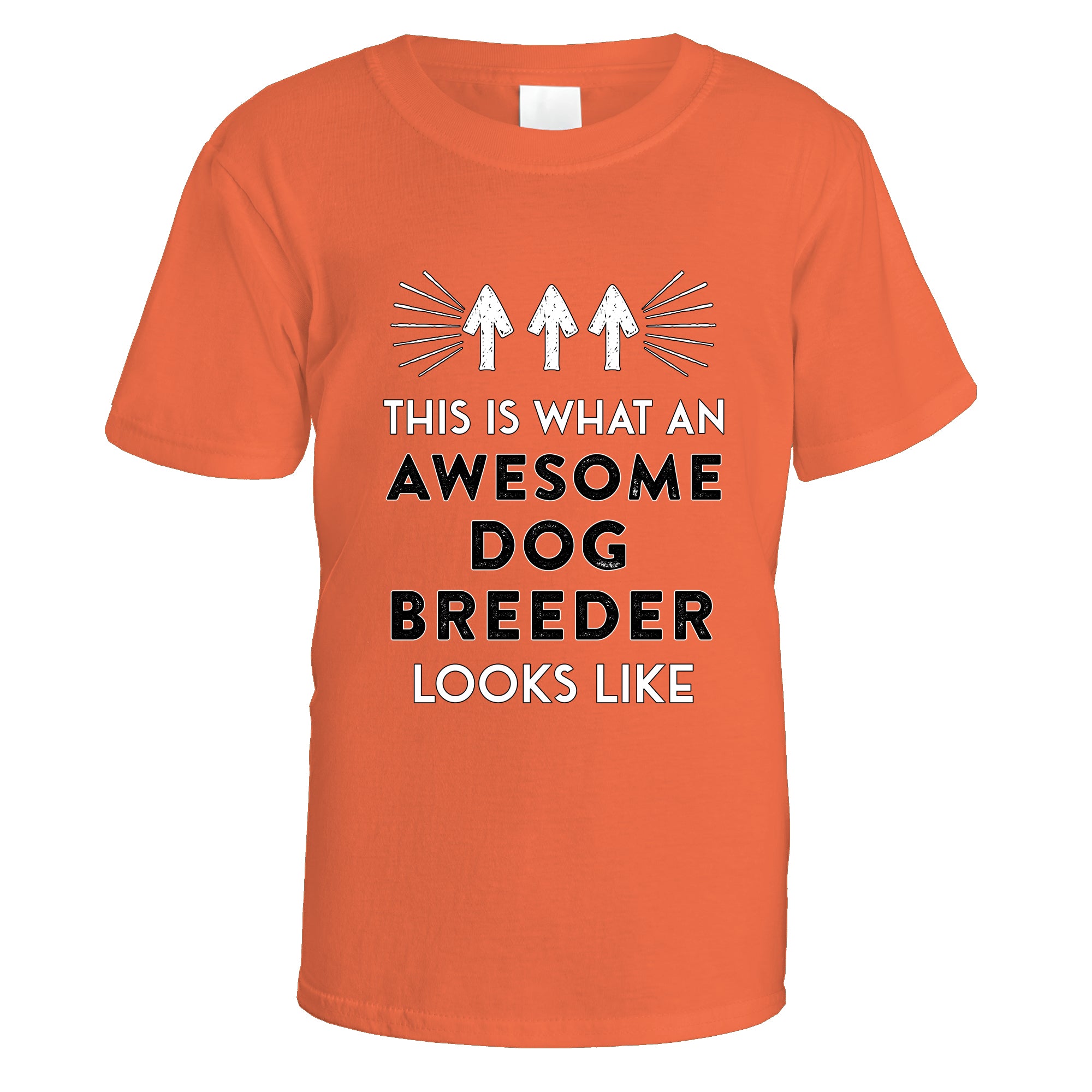 Awesome Dog Breeder T-Shirt