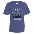 Awesome Editor T-Shirt