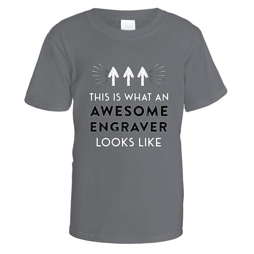 Awesome Engraver T-Shirt