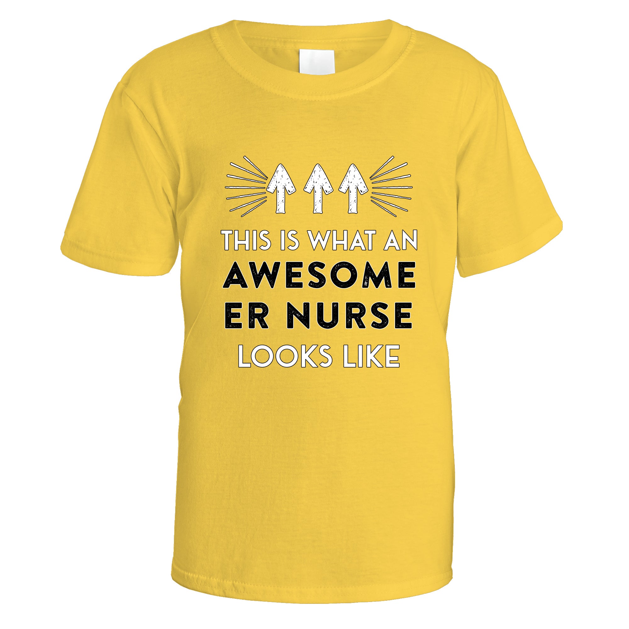 Awesome E.R. Nurse T-Shirt