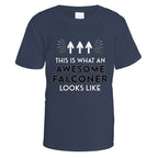 Awesome Falconer T-Shirt - Large / Navy