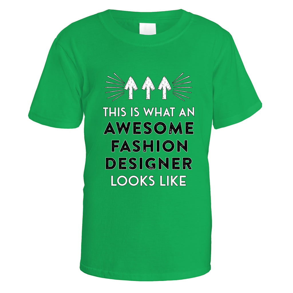 Awesome Fashion Designer T-Shirt - Small / Irish Green