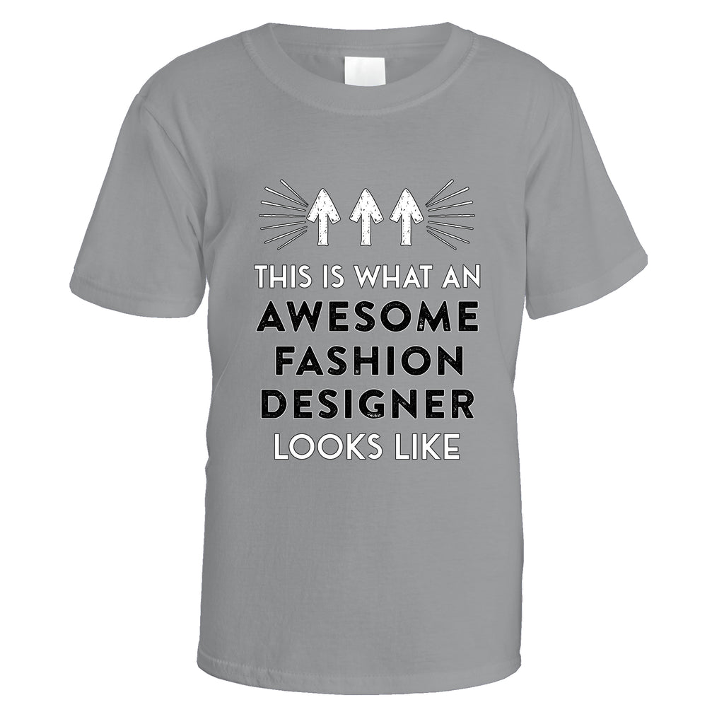 Awesome Fashion Designer T-Shirt - Small / Sports Grey