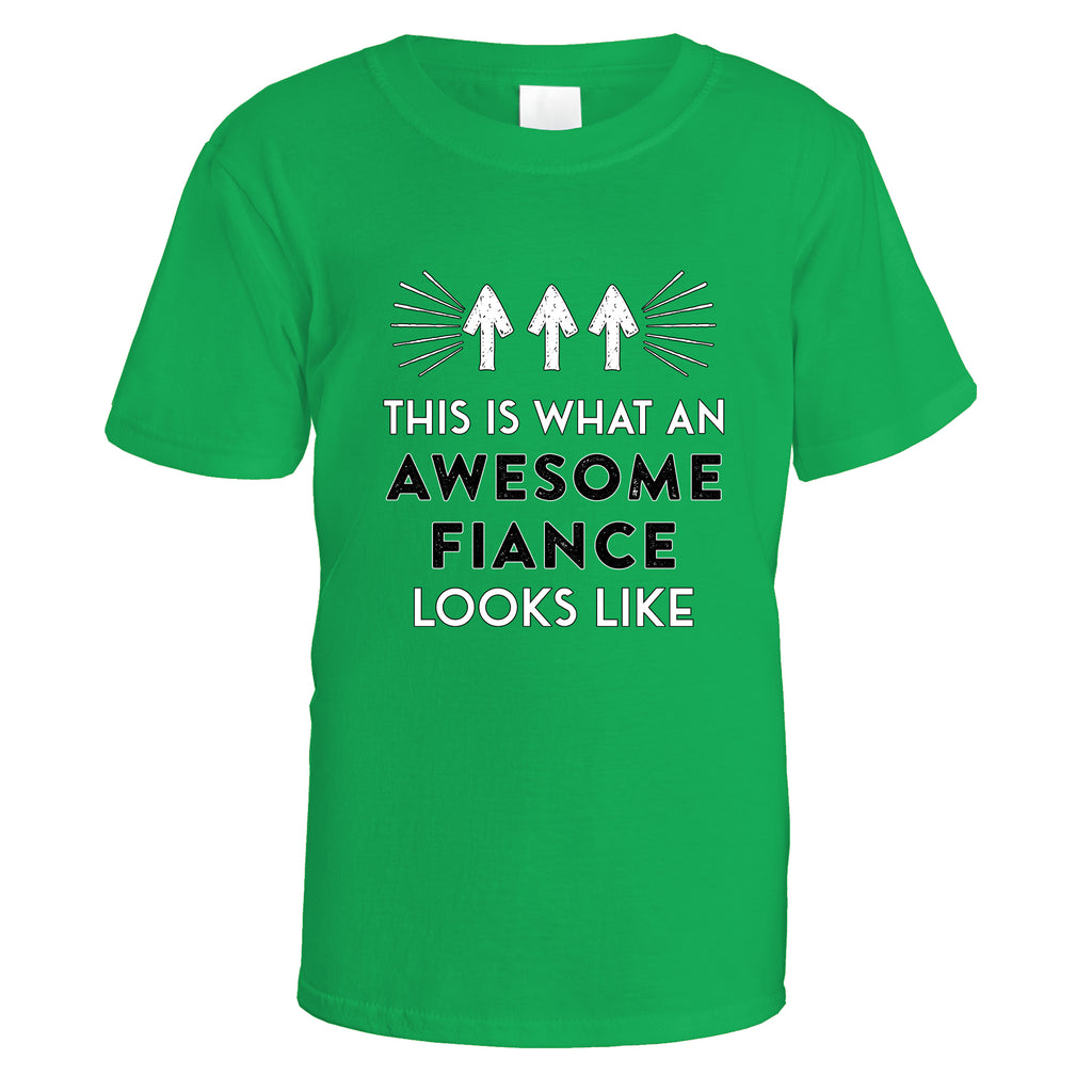 Awesome Fiance T-Shirt - Small / Irish Green