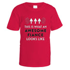 Awesome Fiance T-Shirt - Small / Red