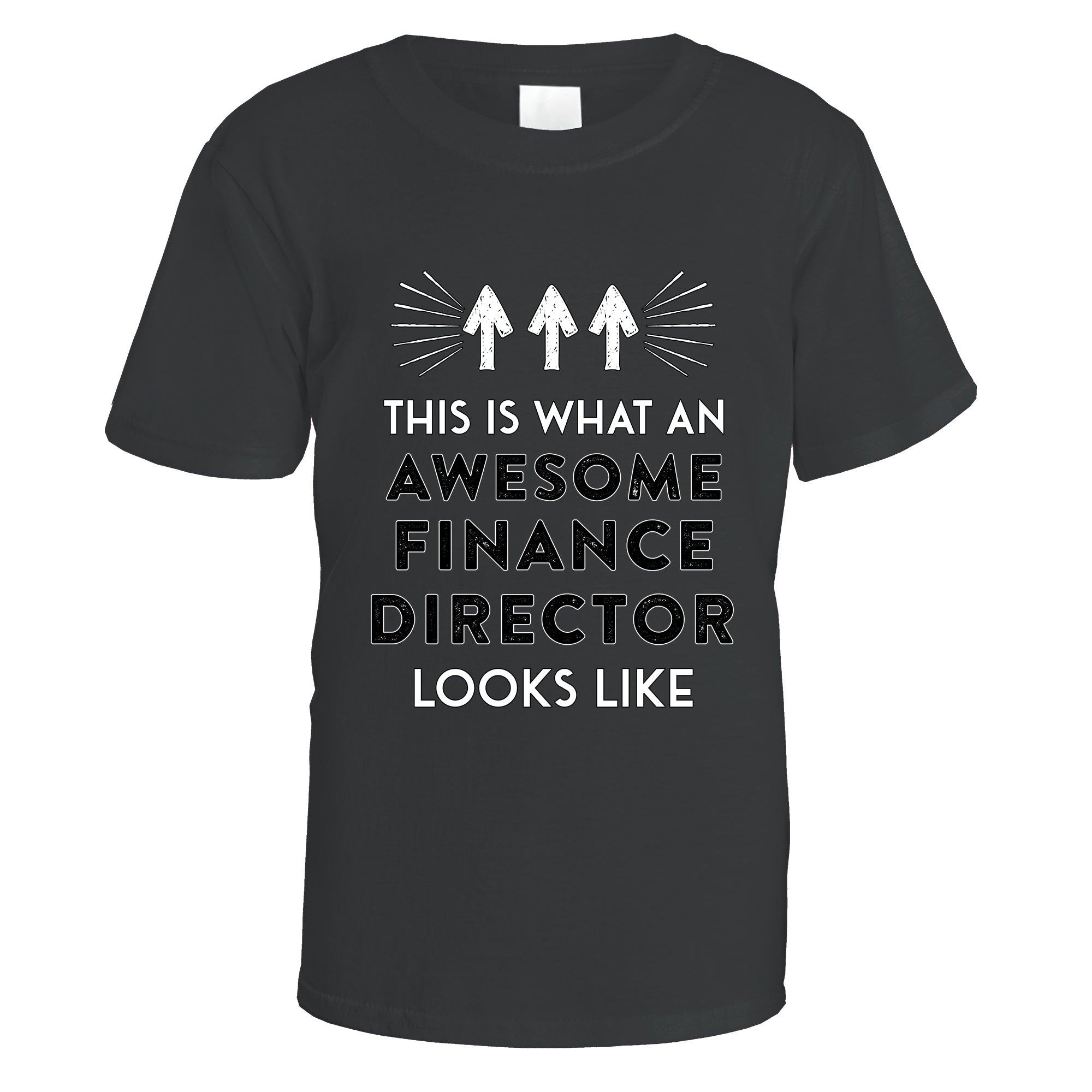 awesome-finance-director-t-shirt - Black