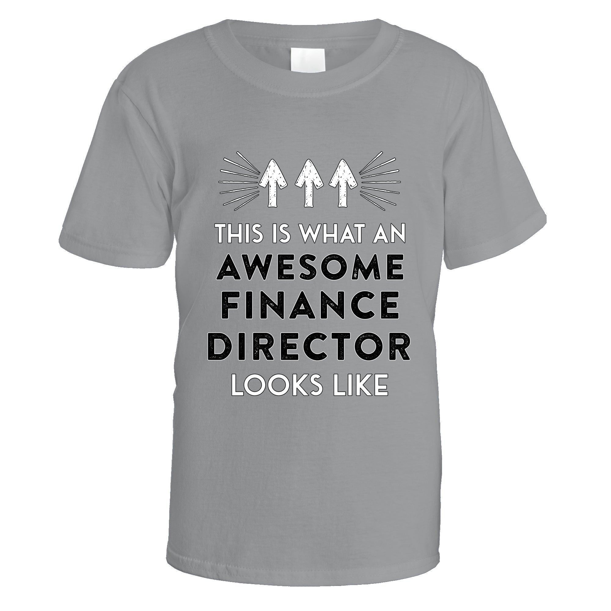 awesome-finance-director-t-shirt - Sports Grey
