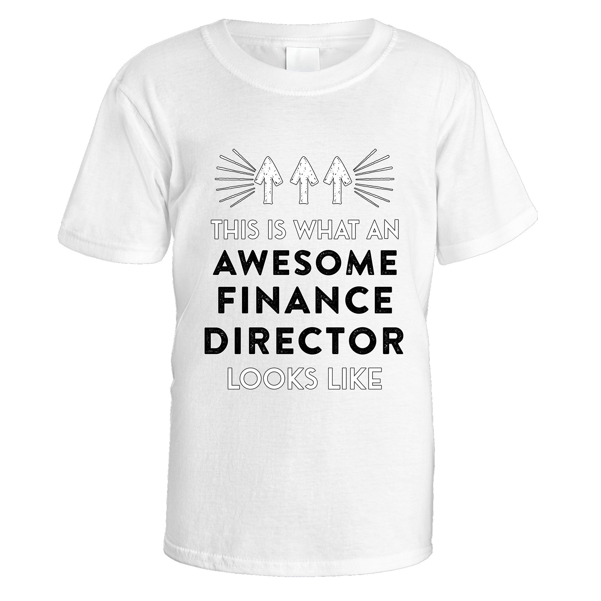 awesome-finance-director-t-shirt - White