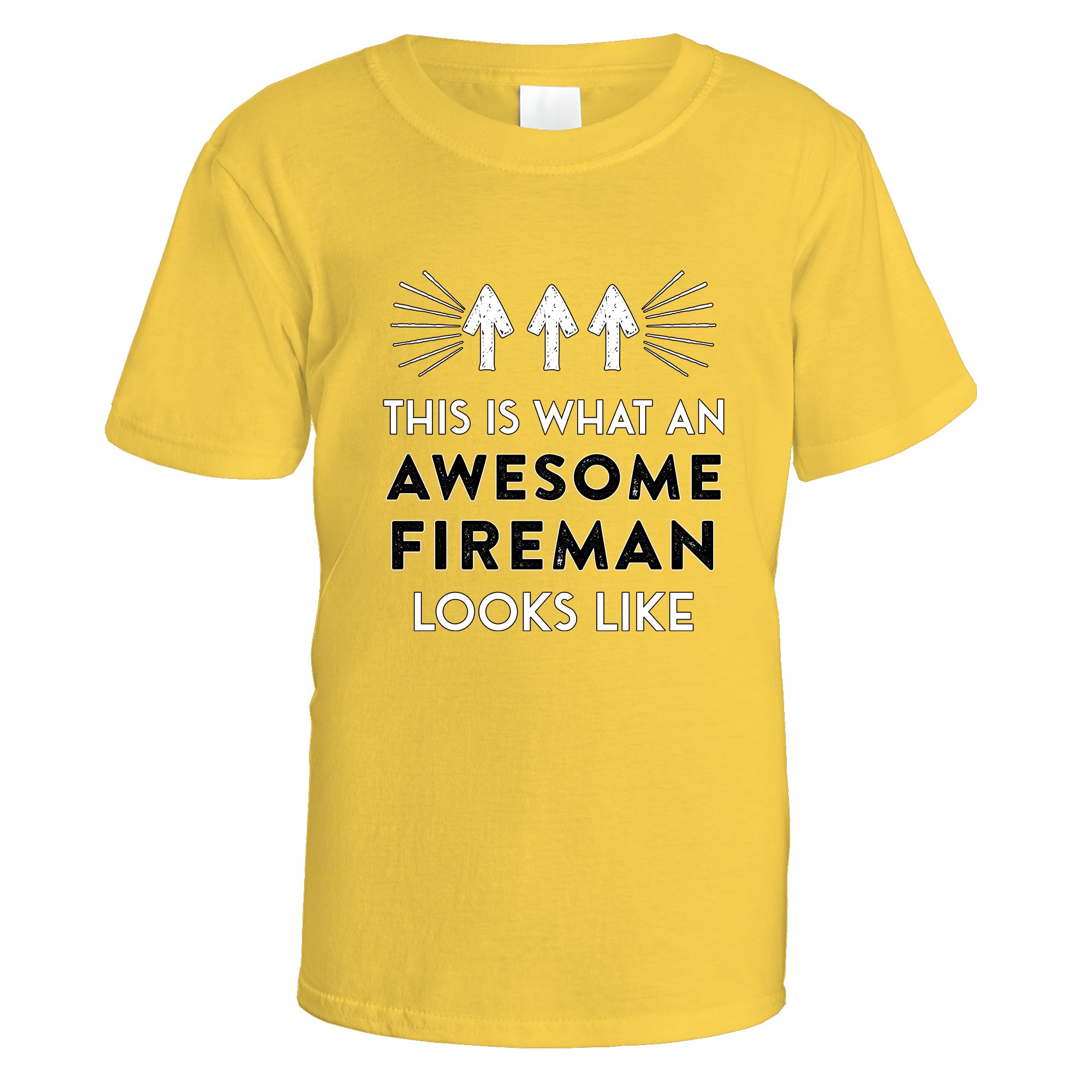 Awesome Fireman T-Shirt