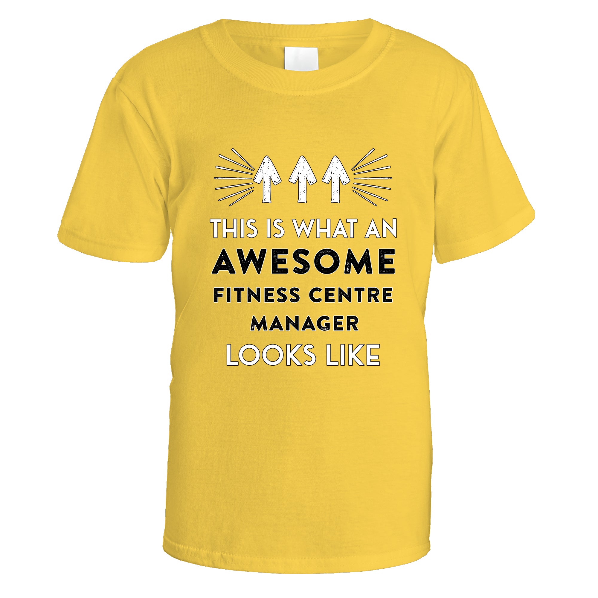awesome-fitness-centre-manager-t-shirt - Daisy