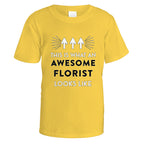 Awesome Florist T-Shirt