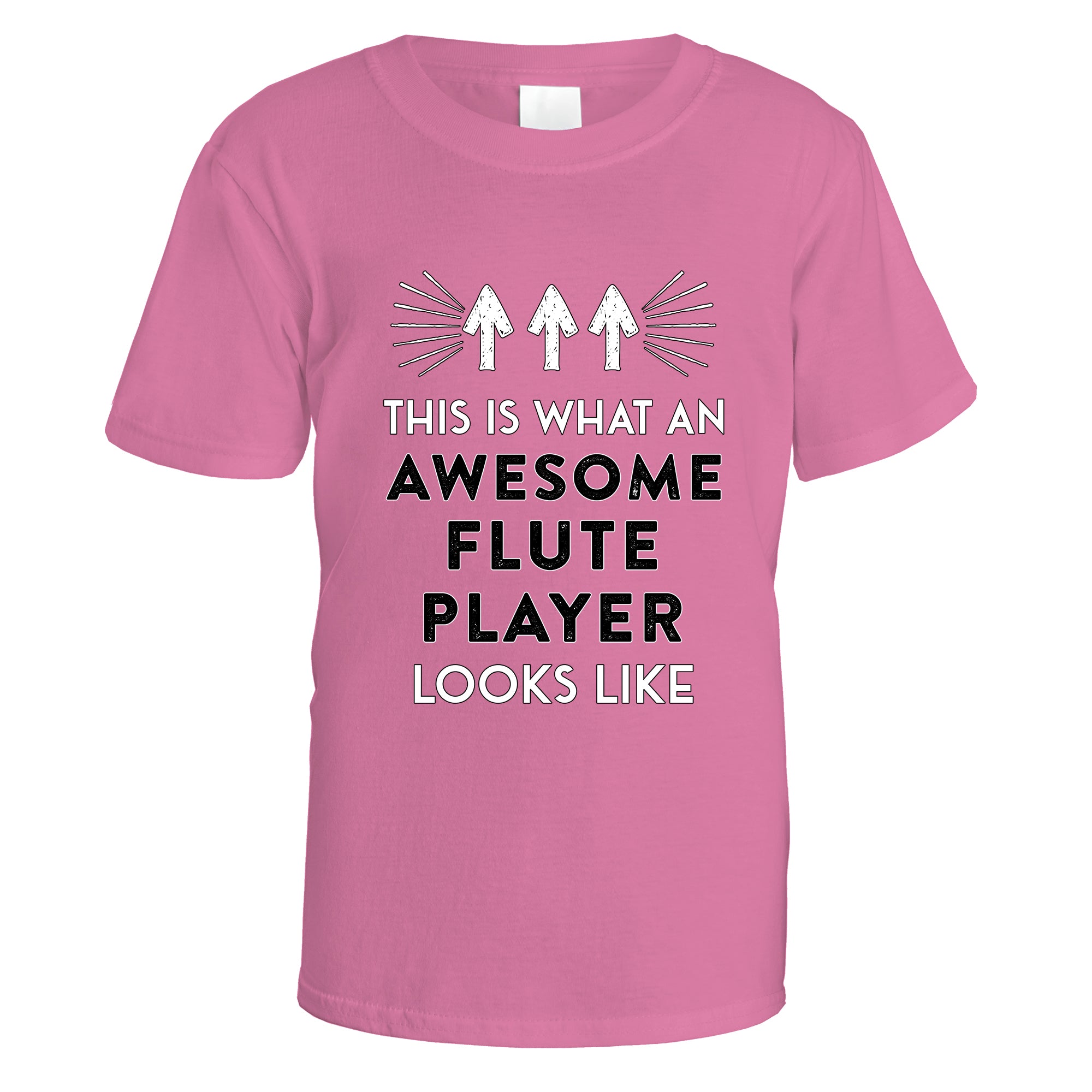awesome-flute-player-t-shirt - Azalea