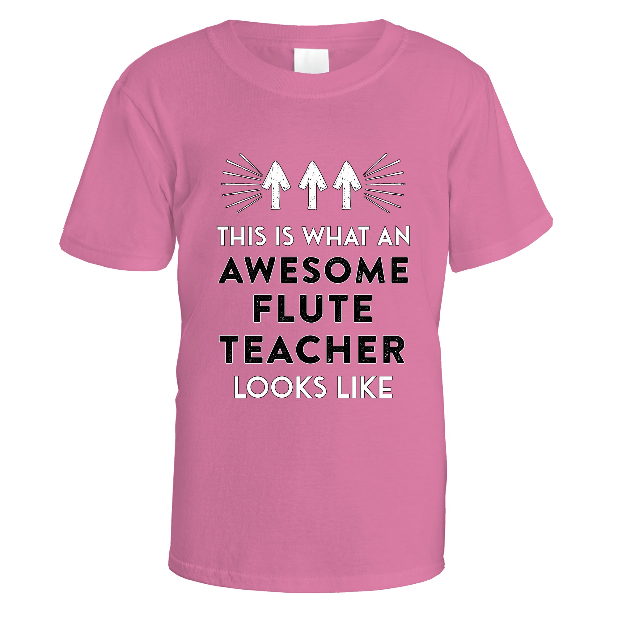 awesome-flute-teacher-t-shirt - Azalea