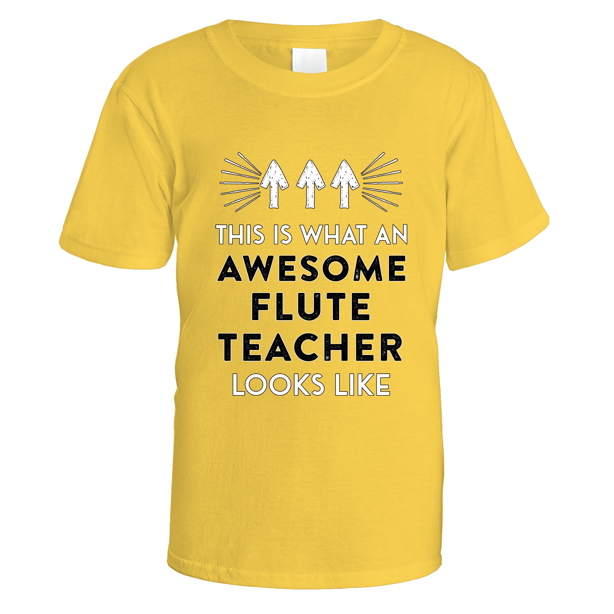 awesome-flute-teacher-t-shirt - Daisy