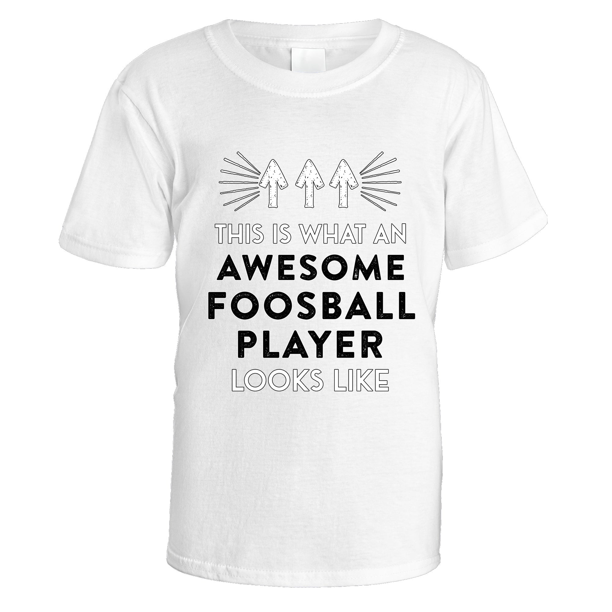 Awesome Foosball Player T-Shirt