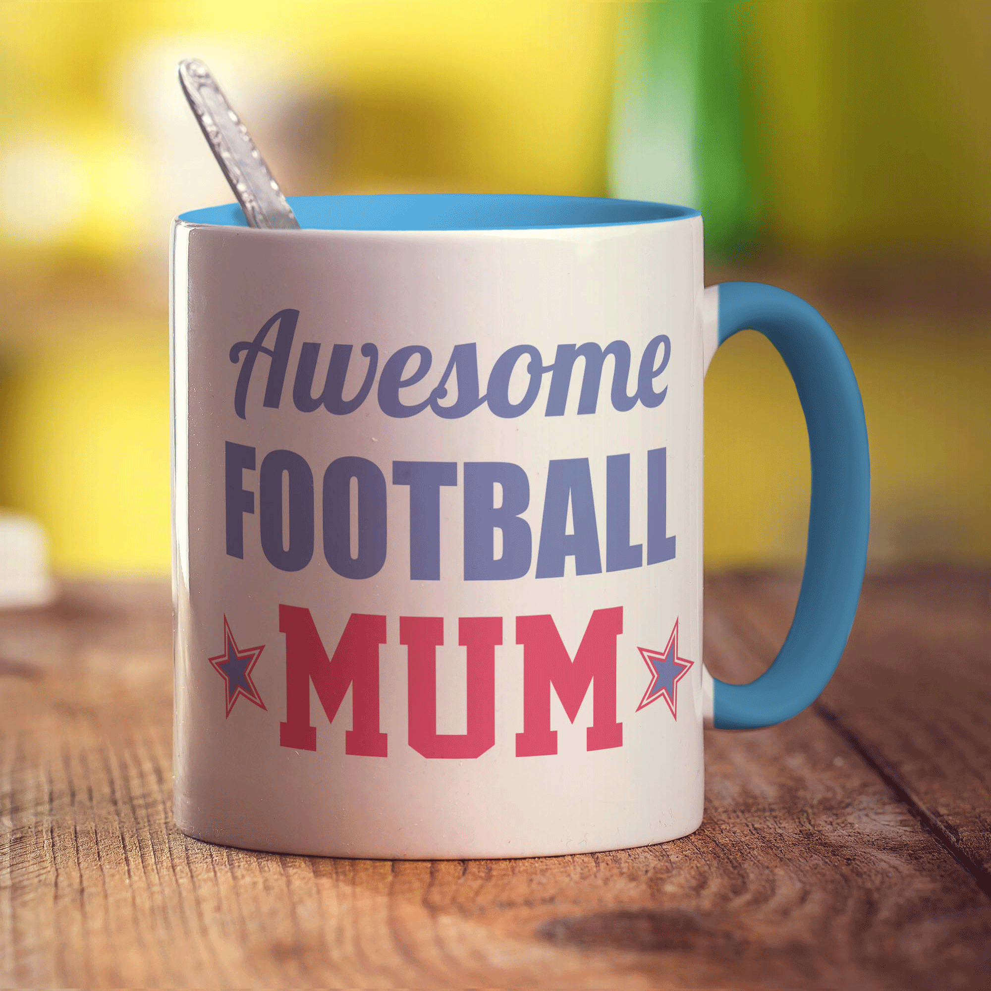 Awesome Football Mum Mug