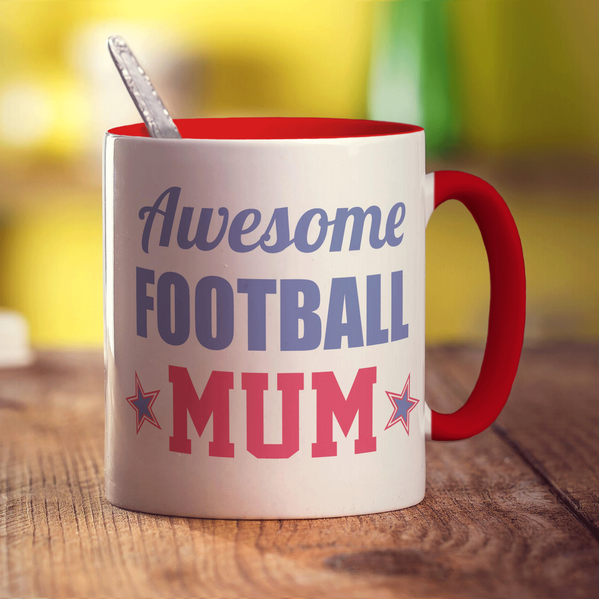 Awesome Football Mum Mug