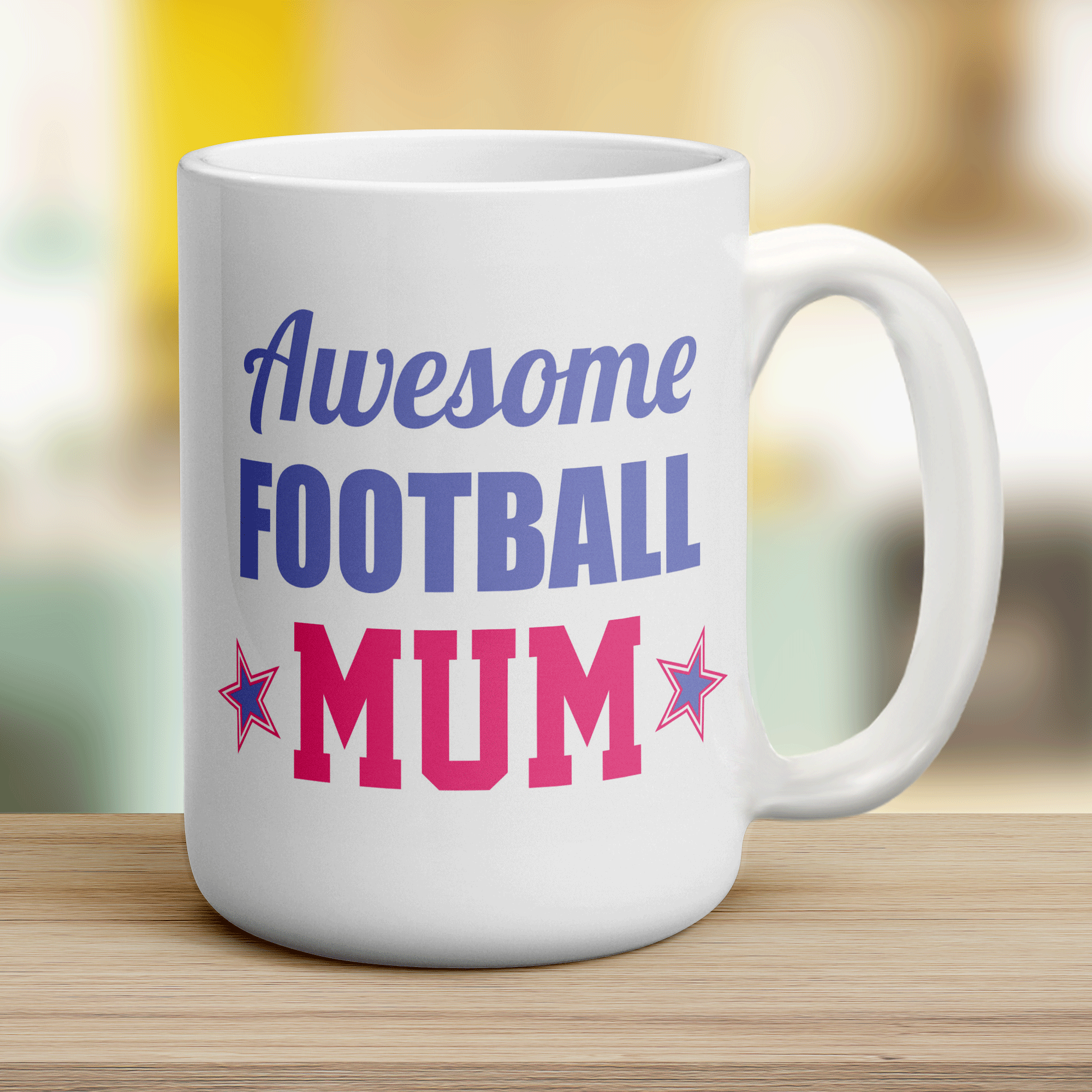 Awesome Football Mum Mug