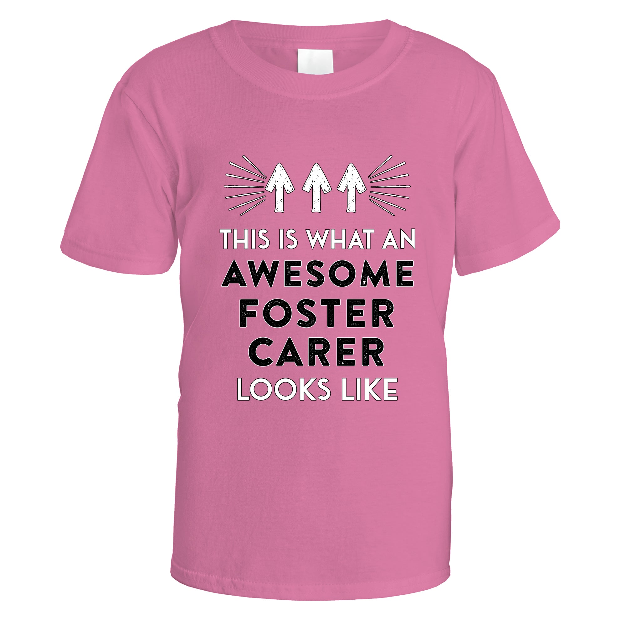 awesome-foster-carer-t-shirt - Azalea