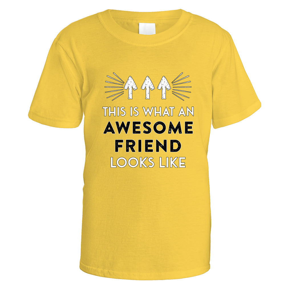 Awesome Friend T-Shirt - Small / Daisy