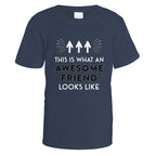 Awesome Friend T-Shirt - Small / Navy