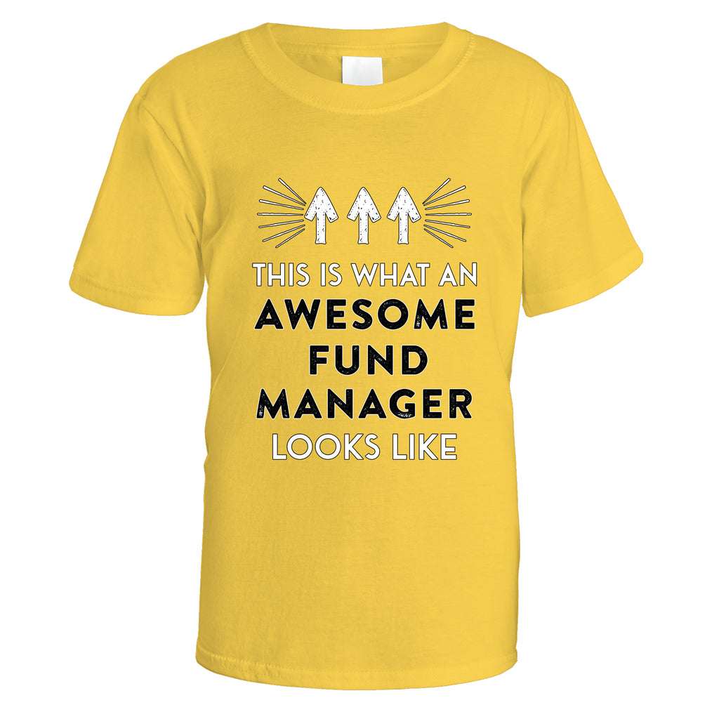 Awesome Fund Manager T-Shirt - Small / Daisy